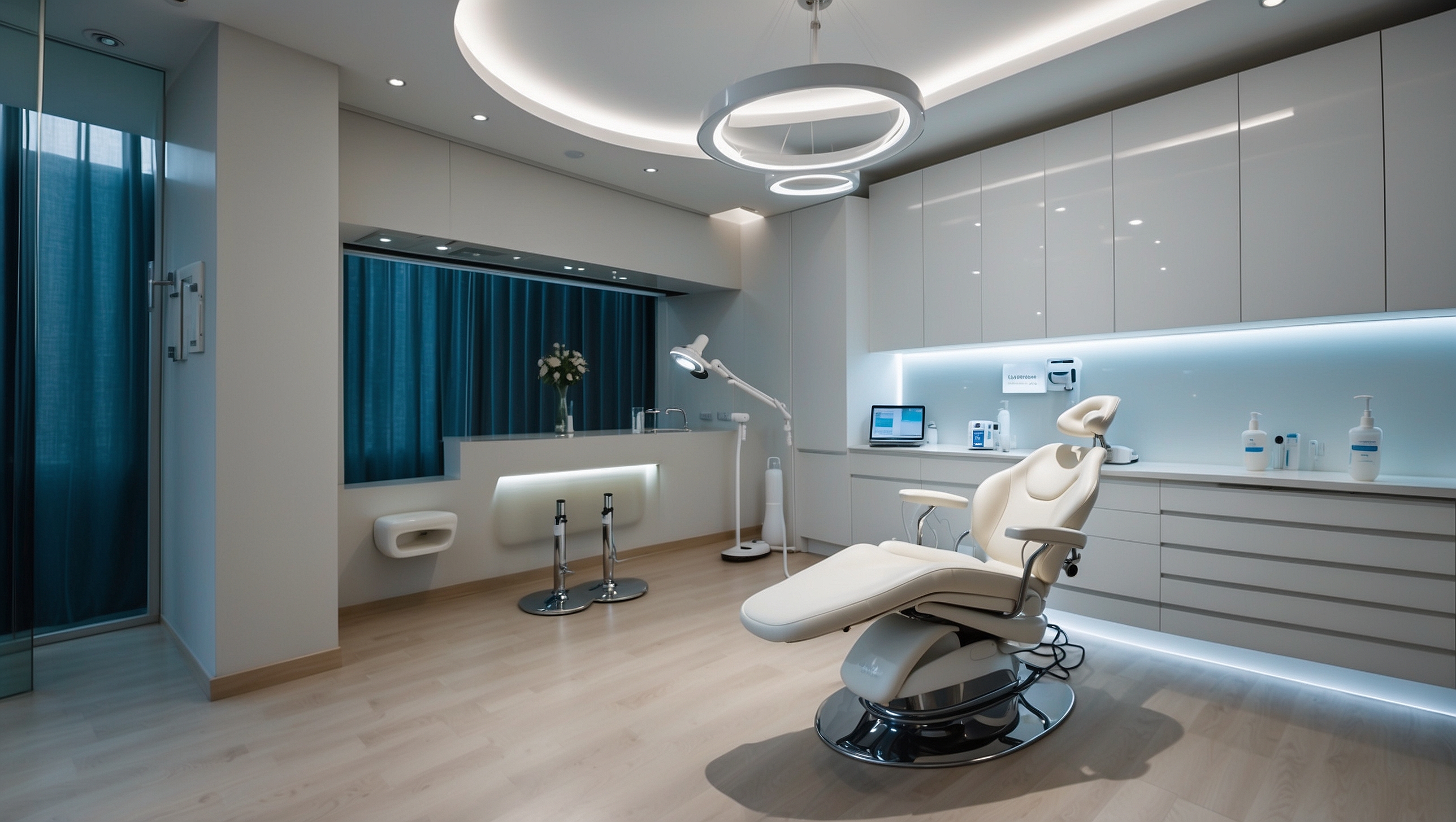 Dental whitening Seoul Korea professional teeth bleaching clinic