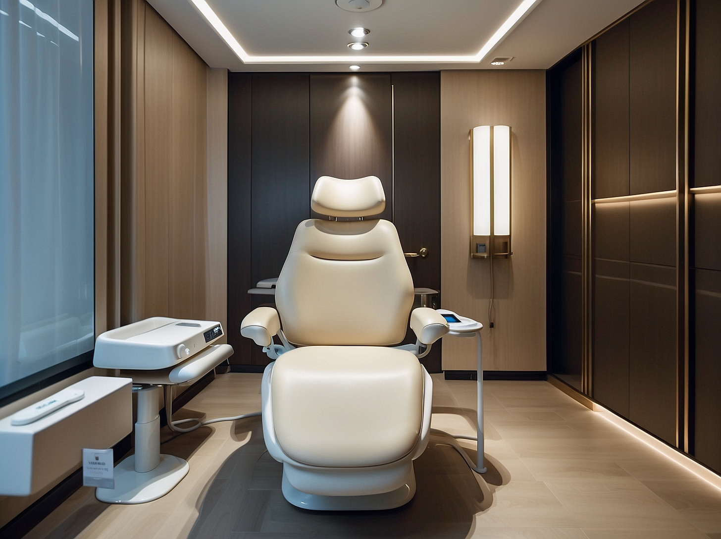 Porcelain veneers dental whitening permanent Seoul Korea cosmetic dentist